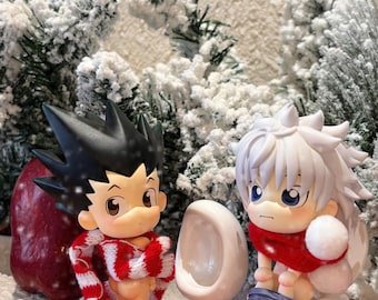 Toilet Little Killua Resin Figure - Limited Edition Handmade Anime Collectible  Gifthigh-quality boutique