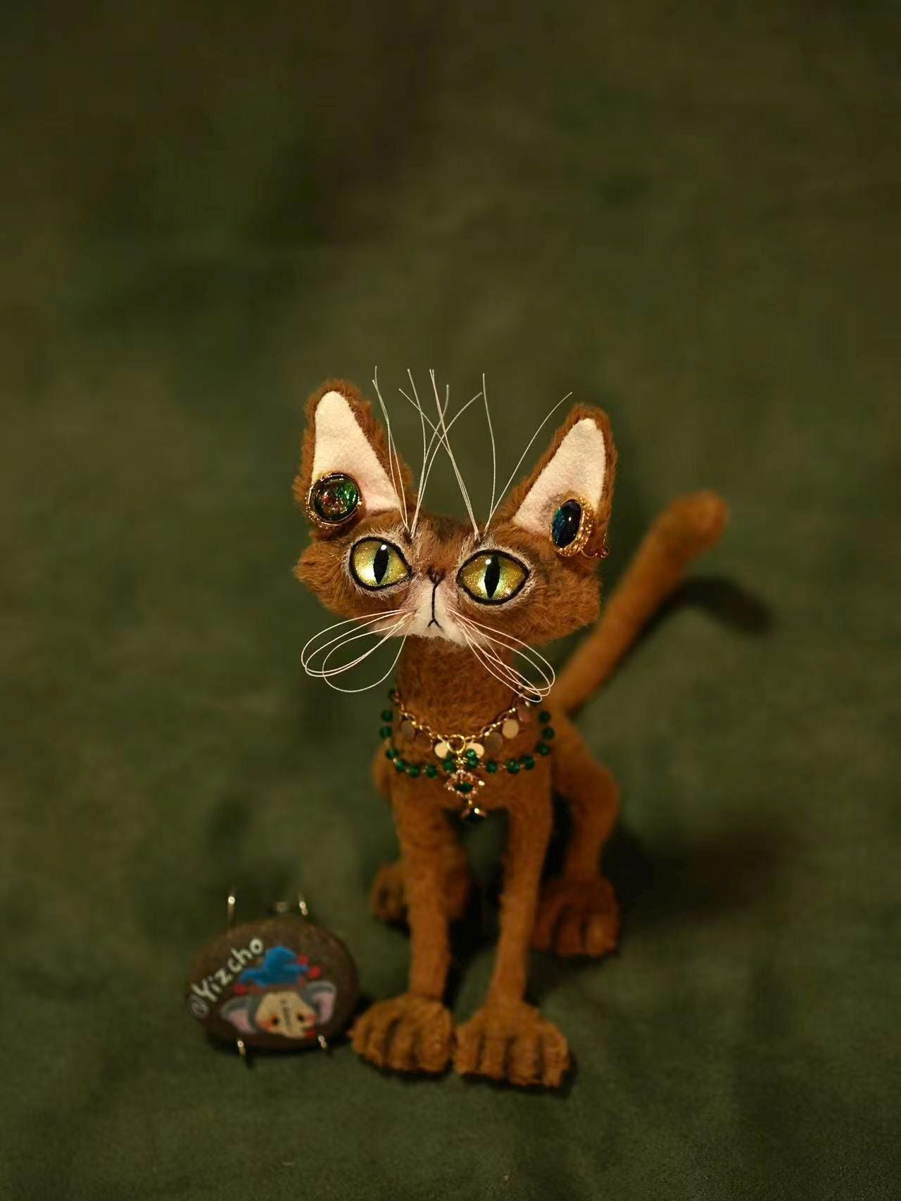 Artdoll cat - Etsy 日本