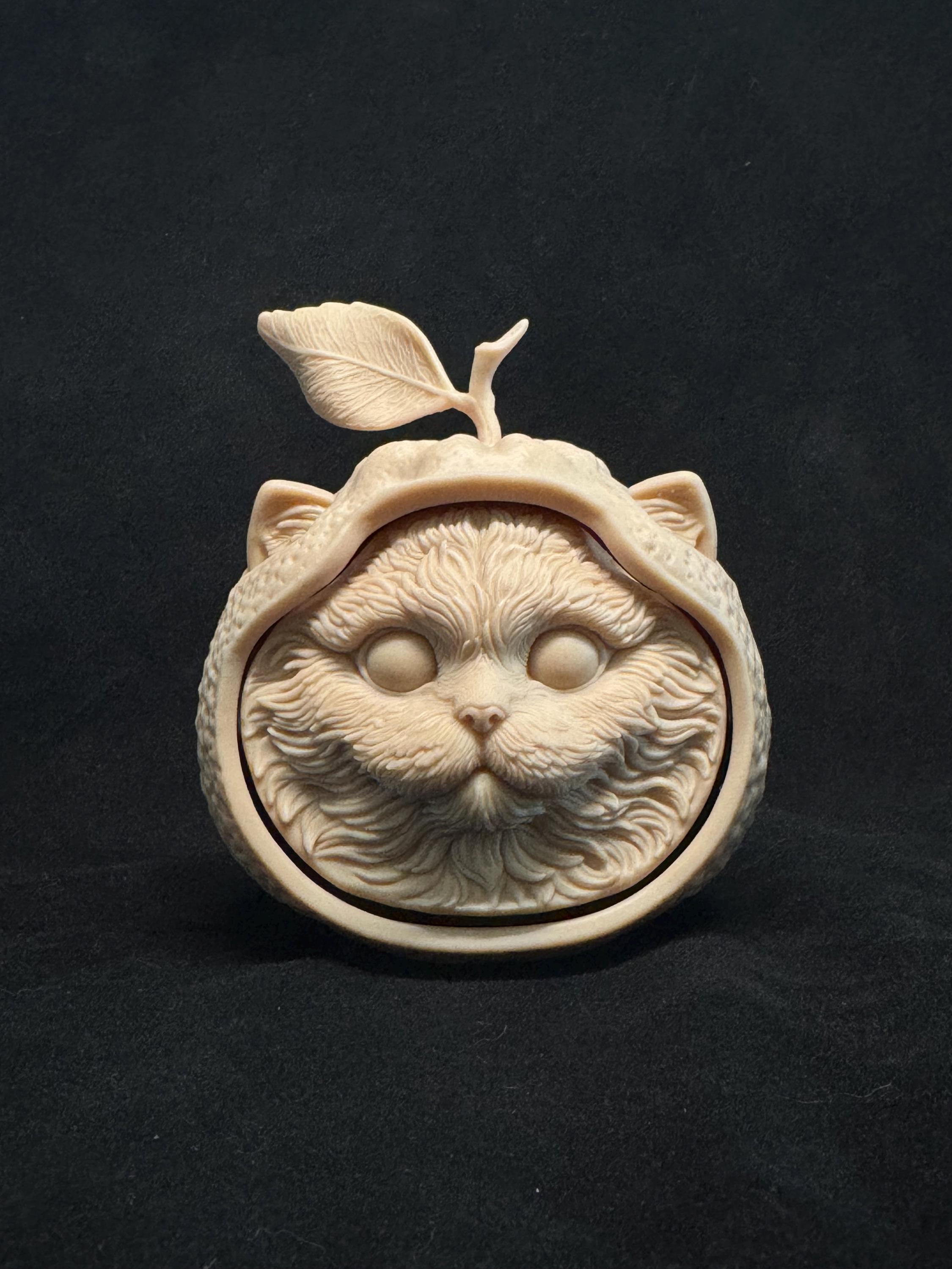 招き猫の彫刻 - Etsy 日本