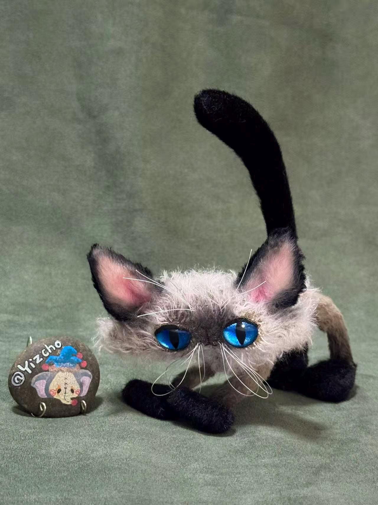 Artdoll cat - Etsy 日本