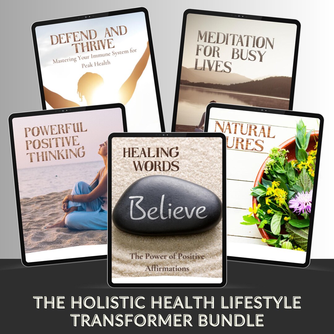 Transform Your Lifestyle With Holistic Health Tips, Meditation, Herbal ...