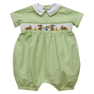 Smocked Easter Boys Outfit