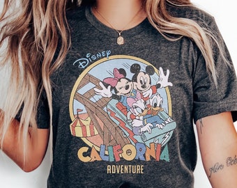 Disney California Shirt, Disneyworld Shirt, Disneyland Mickey & Friends Shirt, Disney Trip Shirt,Disney Epcot Tour Shirt,Disney family shirt