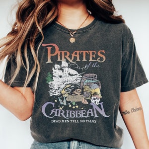 Retro 90s Pirates of The Caribbean Shirt, Pirates Life Sweatshirt, Disney Trip Shirt, Pirates of the Caribbean Family Shirt, Disney Shirt