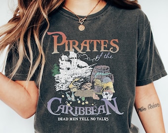 Retro 90s Pirates of The Caribbean Shirt, Pirates Life Sweatshirt, Disney Trip Shirt, Pirates of the Caribbean Family Shirt, Disney Shirt