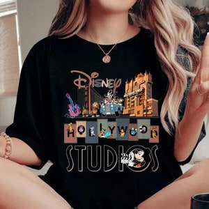 Disney Hollywood Studios Shirt,Hollywood Tower Hotel Shirt,Hollywood Studios Trip Shirt, Family Vacation Disney Trip Shirt,Disney Group Tees
