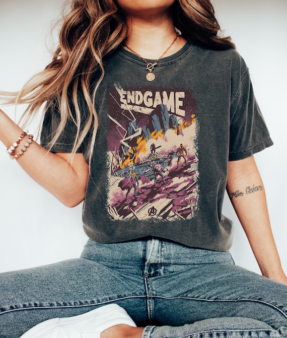 Vintage Marvel Avengers Shirt, Avengers End Game Shirts, Marvel Superhero Shirt, Marvel Gift, Mervel Movie Sweatshirt, Retro Disney Shirts