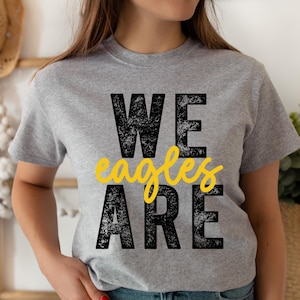 Custom Mascot Shirt, School Team Shirt, Team Mascot Tshirt, School Spirit Shirt, Personalized School Shirt, Matching Team Shirts, Sports Tee