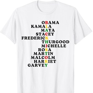 Black History Month Shirt, Melanin Empowerment Tee, Black History Shirt, Black History Month Leaders Black History Month T-Shirt