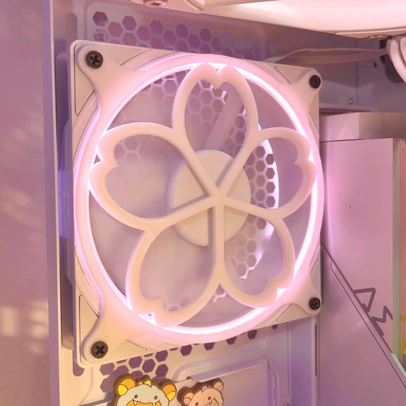 Pc Fan Cover Etsy