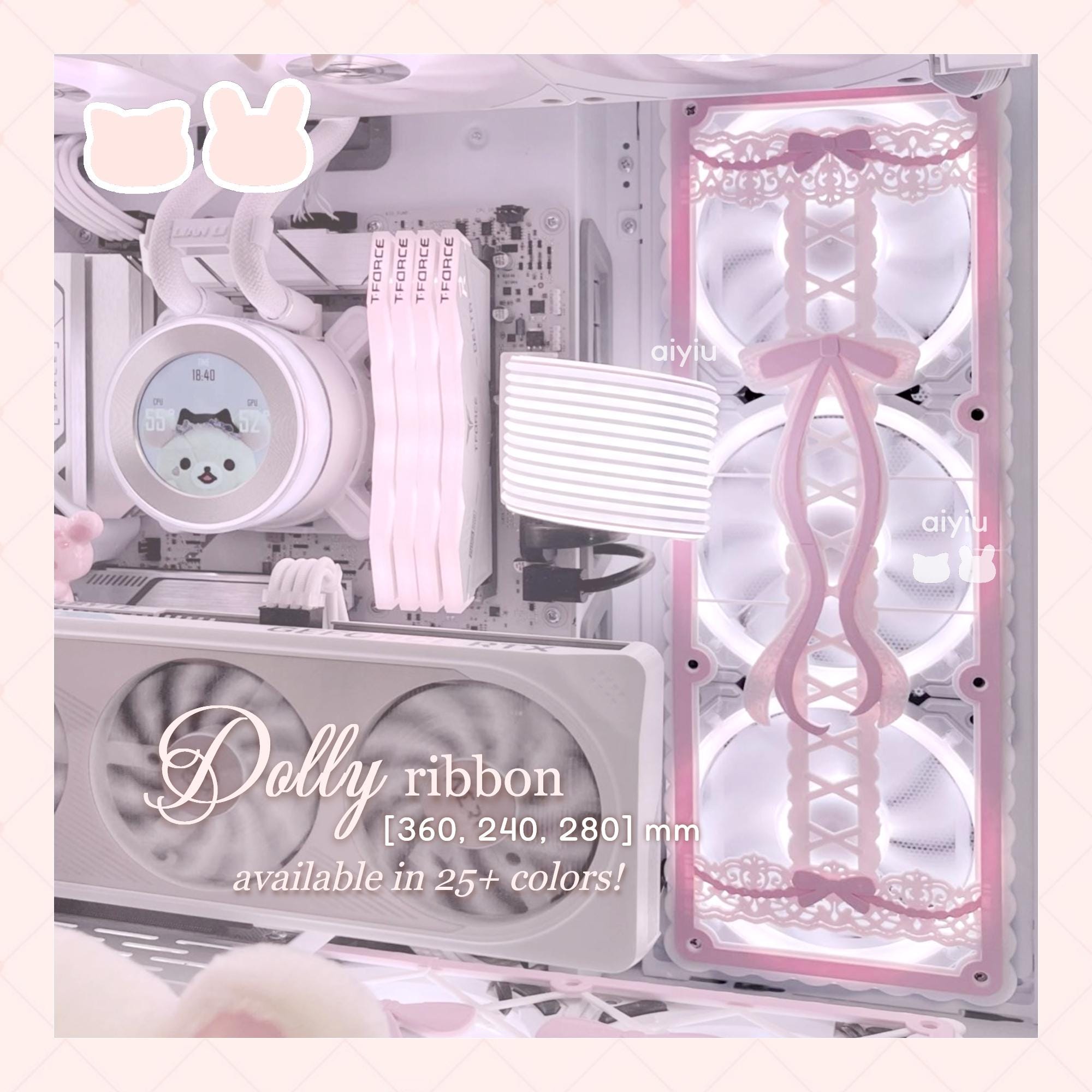 Pc fan cover - Etsy 日本