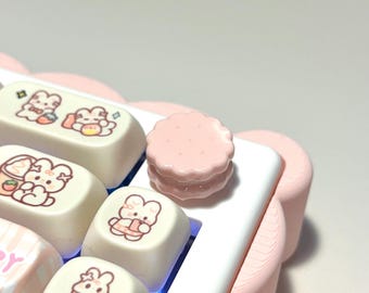 biscuit cookie volume knob | GMK67 | read desc before purchasing!!!!