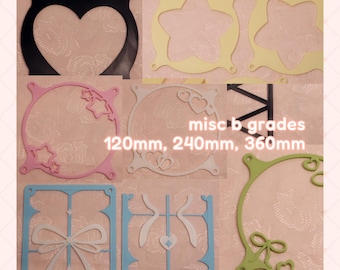 BOGO* B GRADE misc | 120mm 240mm 360mm | pc fan grills (covers, shrouds) | cute pc deco accessories