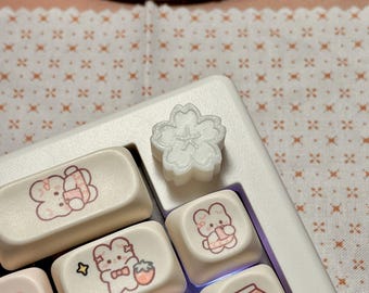 sakura volume knob | GMK67 | read desc before purchasing