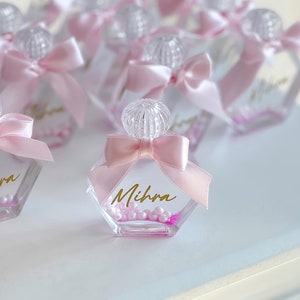 Customized Empty Cologne Bottle, Personalized 50cc Cologne Bottle, Unique Wedding Gift, Baptisim Favors, Engagement Favors, Baby Gifts