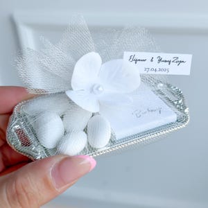 Custom Wedding Almond Candy Favors, Personalized Party Favors, Wedding Gift, Baptism Favors, Engagement Favors, Candy Favors