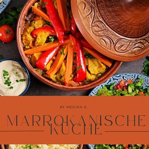 Moroccan recipes, Oriental cuisine, Moroccan food, Moroccan desserts, Couscous dish, Cookbook PDF