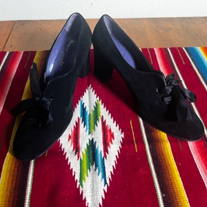 Dita Black Flat Sandals
