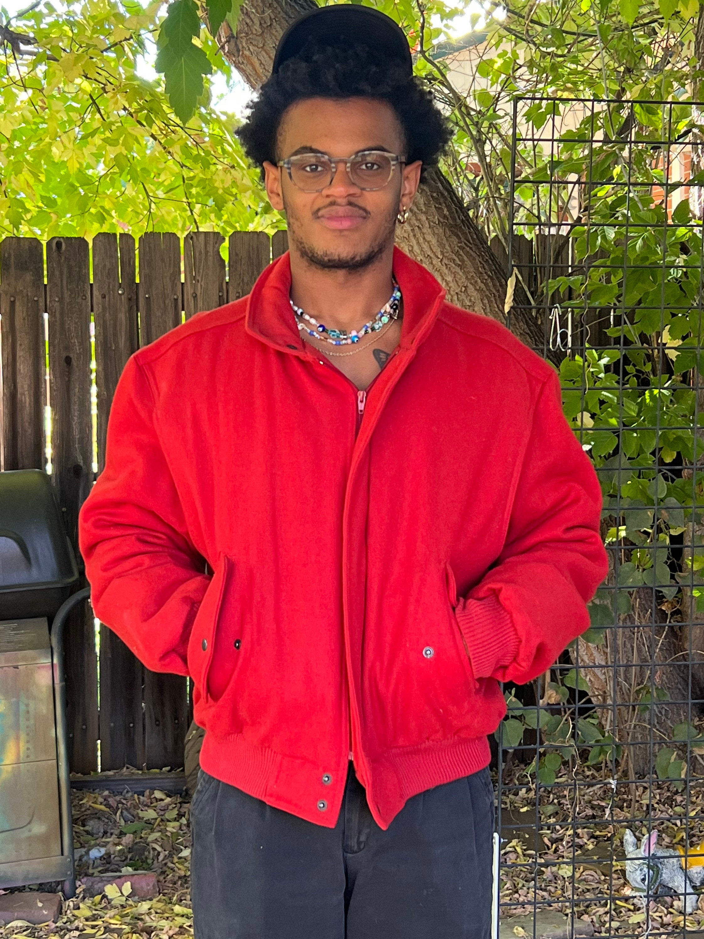 1980s Red Wool Members Only Bomber Jacket - Etsy 1980s Red Wool Members Only Bomber Jacket - Etsy