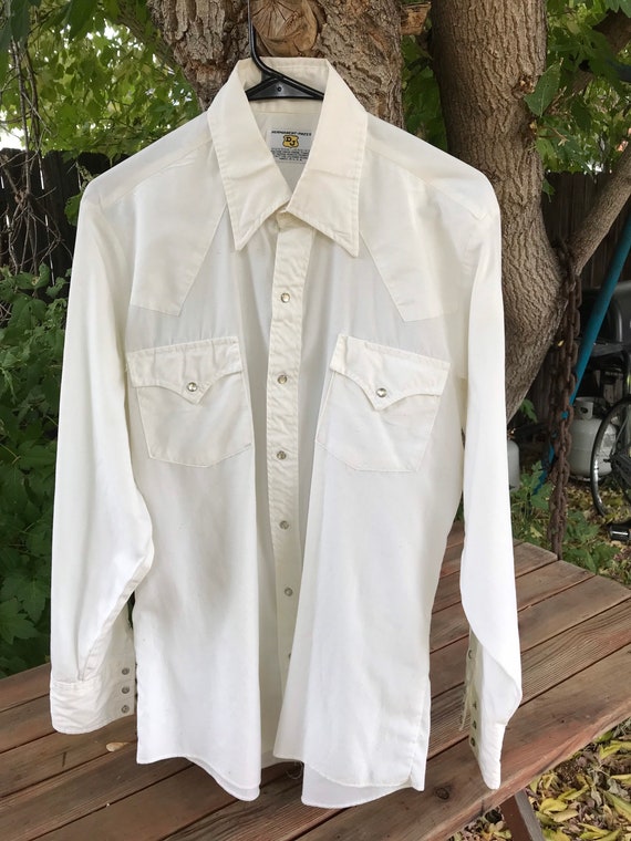 1970’s Dickson -Jenkins Western Shirt