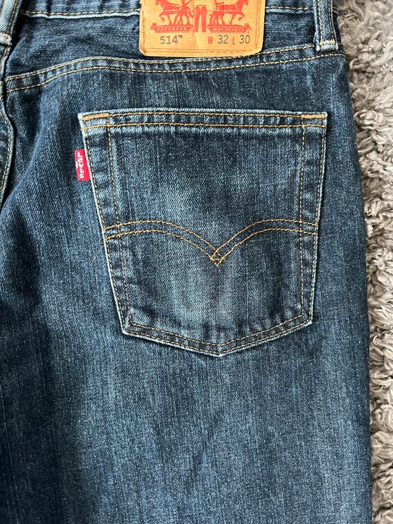 1990s Levi’s 514 dark wash 32x30