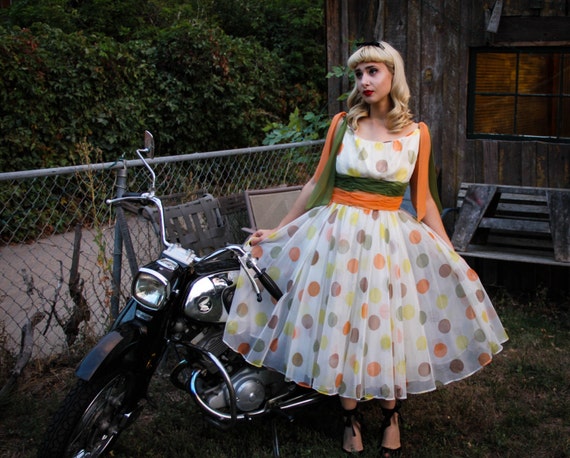 1950's Mad Men cocktail party dress