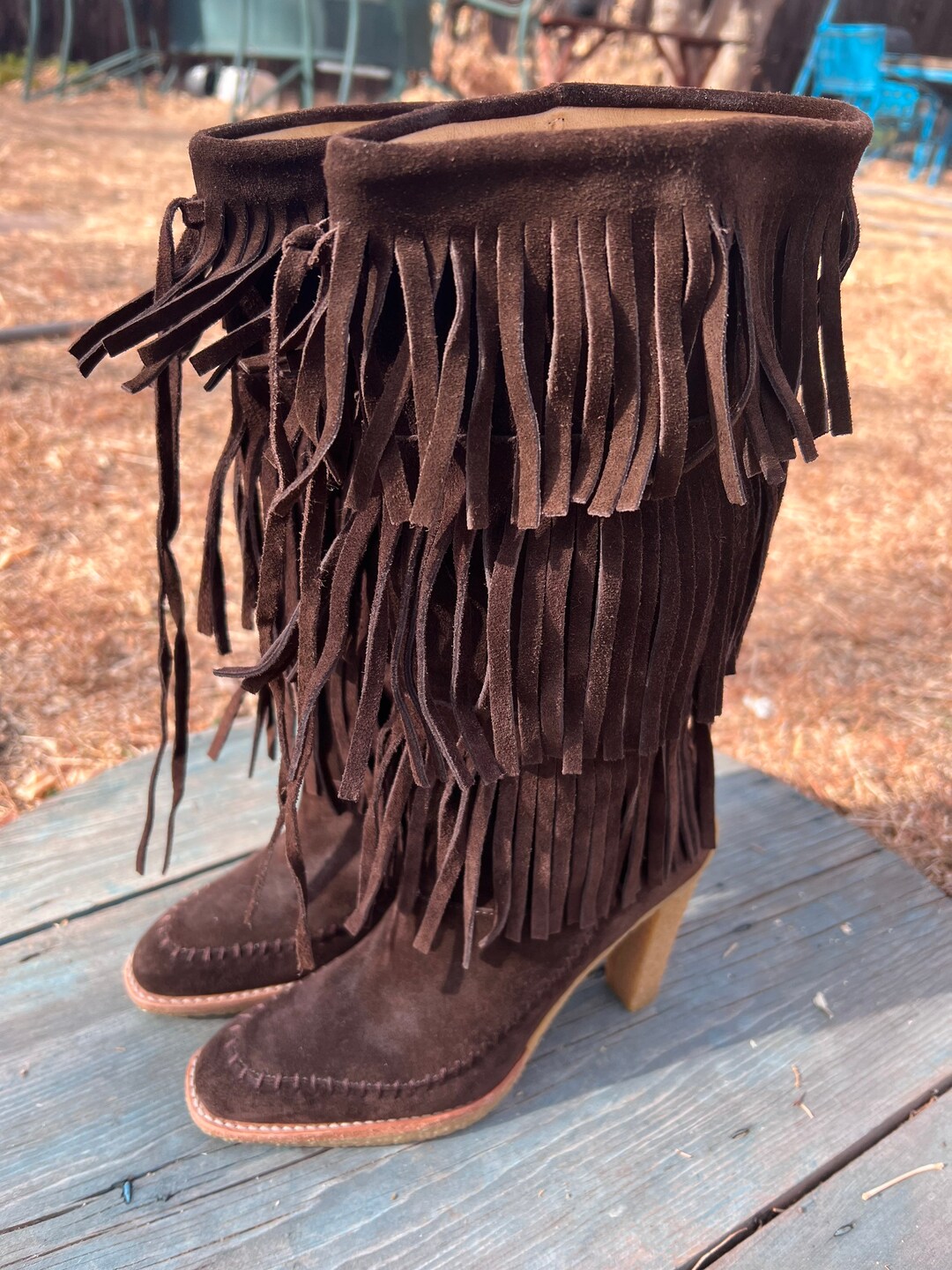 Fringe boots canada discount