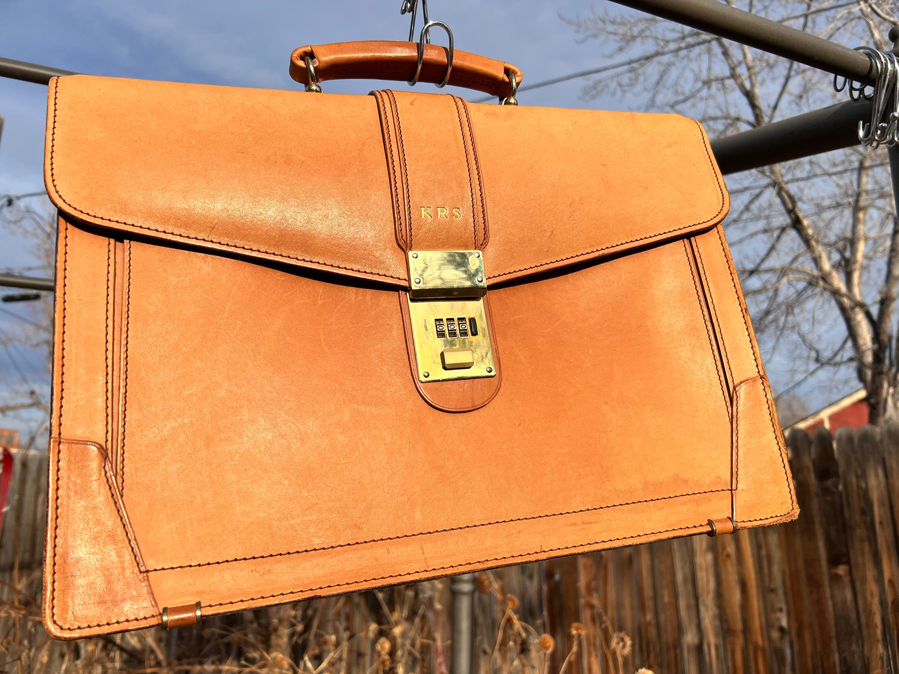 Vintage Arrow Camel Color Leather Canadian Belting Luttmans Etsy