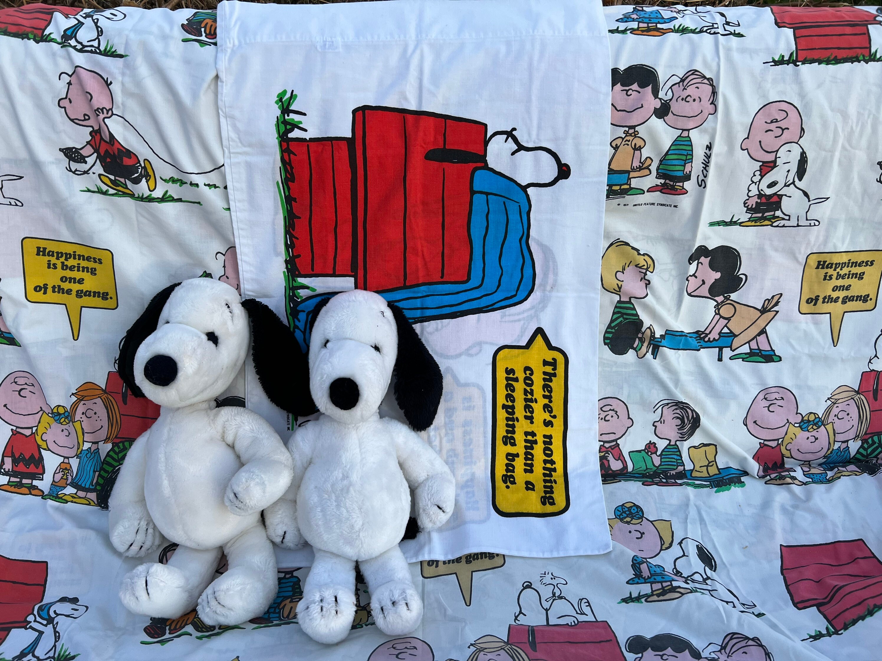 1968 snoopy plush