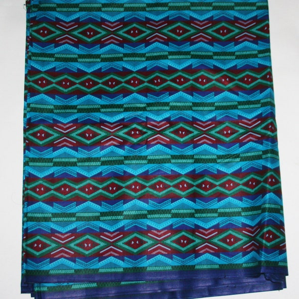 Dutch Wax Fabric - Etsy