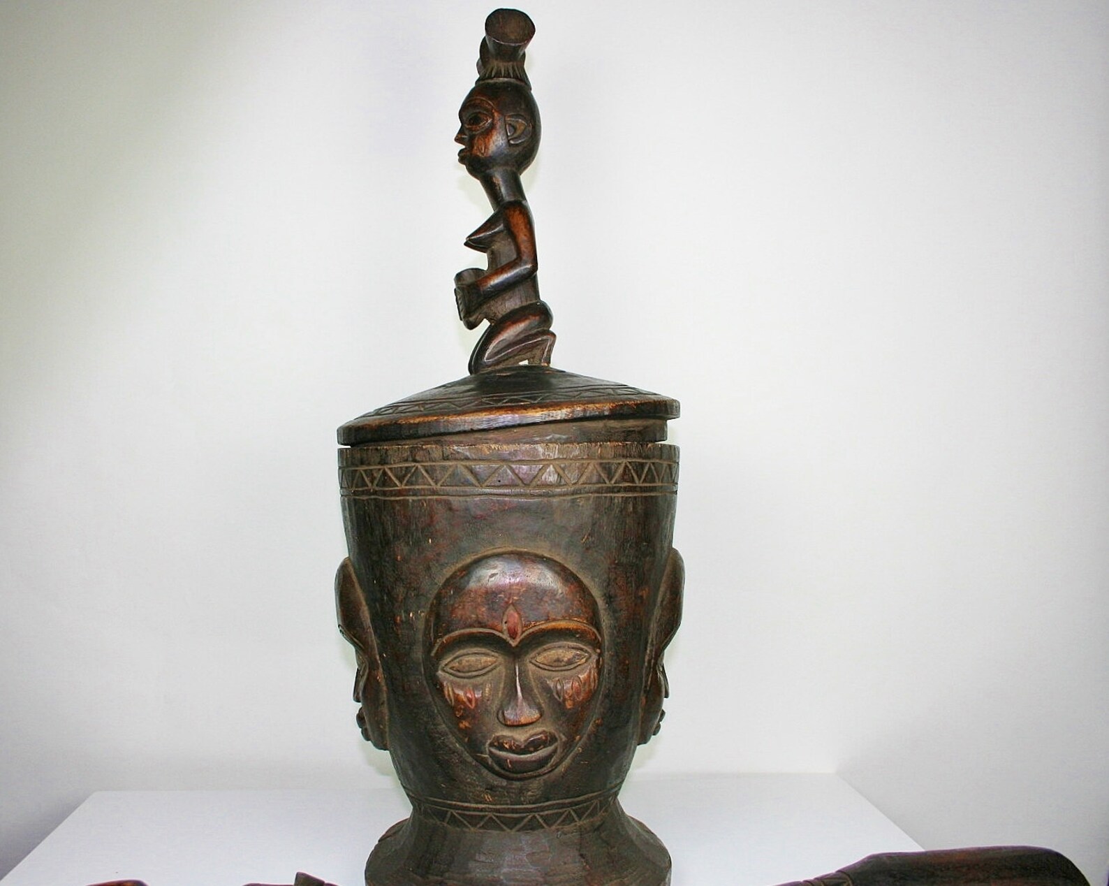 Nigerian Bowl African Yoruba Ceremonial Bowl Mortar and Pestle Etsy