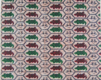 African Fabric 12 Yards Sotiba Simpafric Classic, Dakar, Senegal Collectible Textile