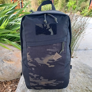 Der Critical 16L EDC Rucksack - Robust, Modular, Abenteuertauglich