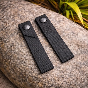 45 MOD STRAPS – 120mm (Set of 2) | Modular Attachment Straps | Tactical / EDC Carry System