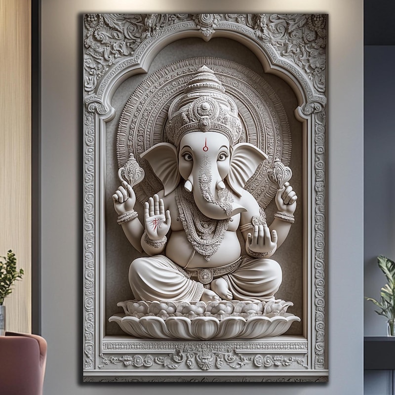 Indian Huge Wall Art Etsy
