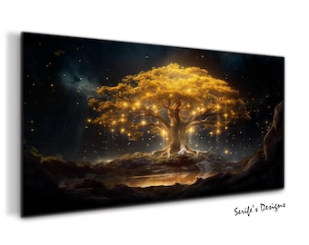 Tree of Life Glass Wall Art-Celtic Tree of Life-Tree of Life Painting-Tempered Glass Wall Art-Large Wall Art-Tree Wall Art-Custom Glass Art