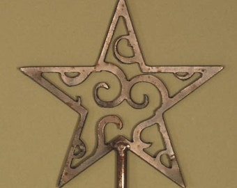 Celestial Star Steel Garden Stake