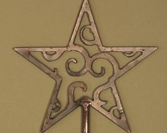 Celestial Star Steel Garden Stake