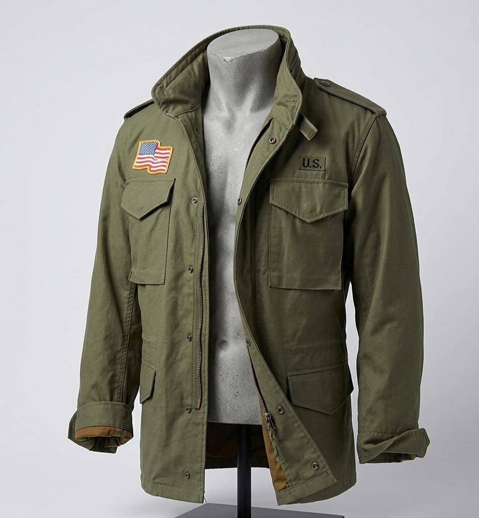 米軍ジャケット - Etsy 日本