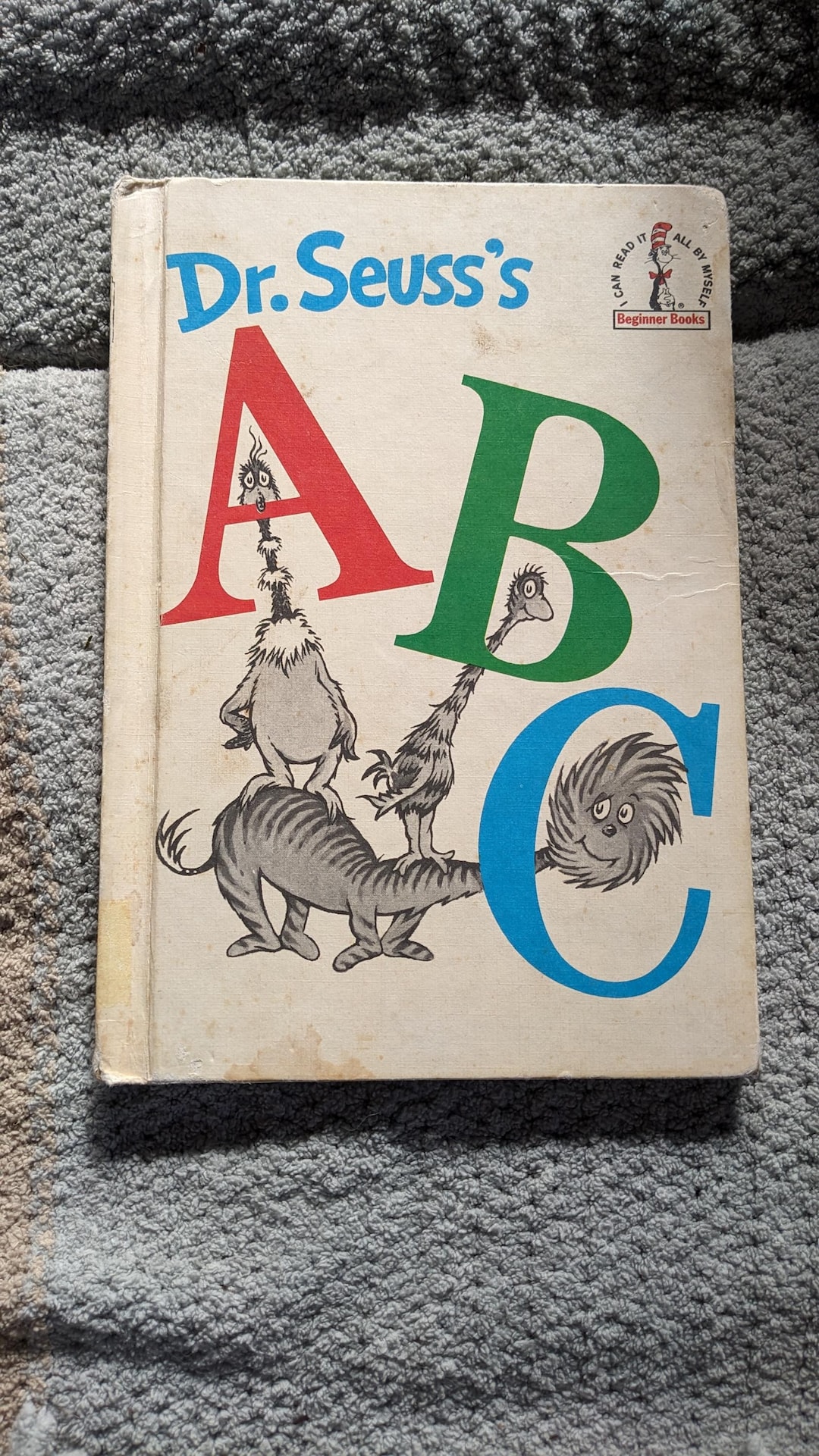 Livre ABC Du Dr. Seuss - Première édition Signée 1963, édition Originale, En Anglais