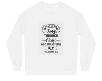Unisex Crew Neck Sweatshirt