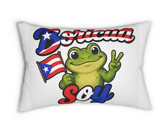 Spun Polyester Lumbar Pillow