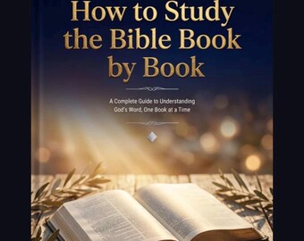 Bible study Book by Book