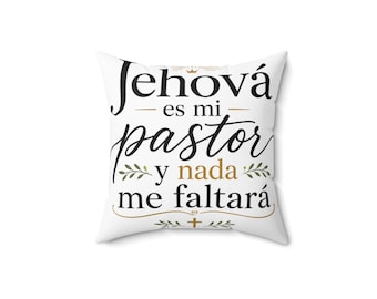 Spun Polyester Square Pillow