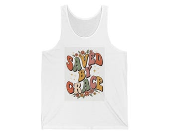 Unisex Jersey Tank