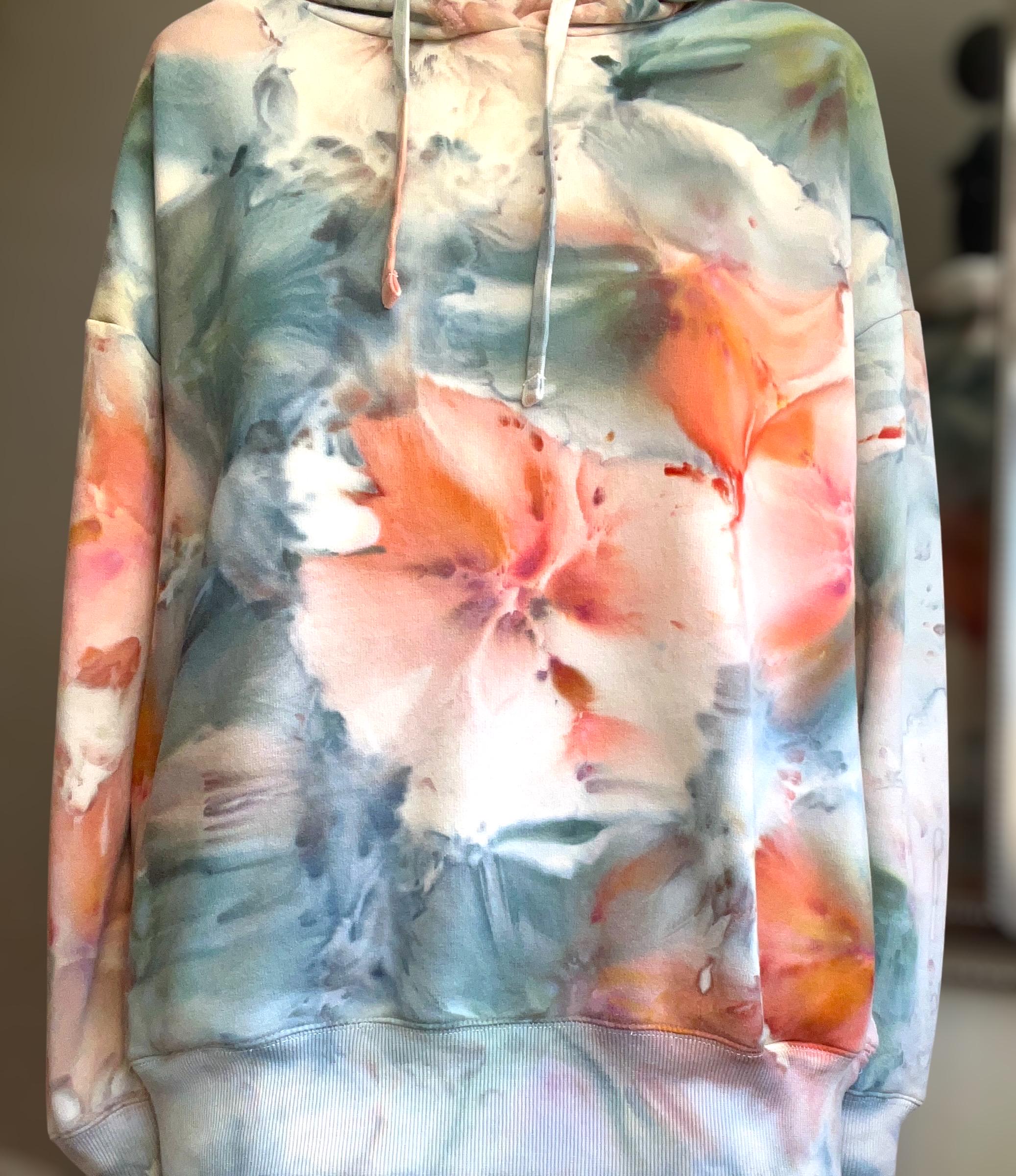 pastel colored nike hoodies