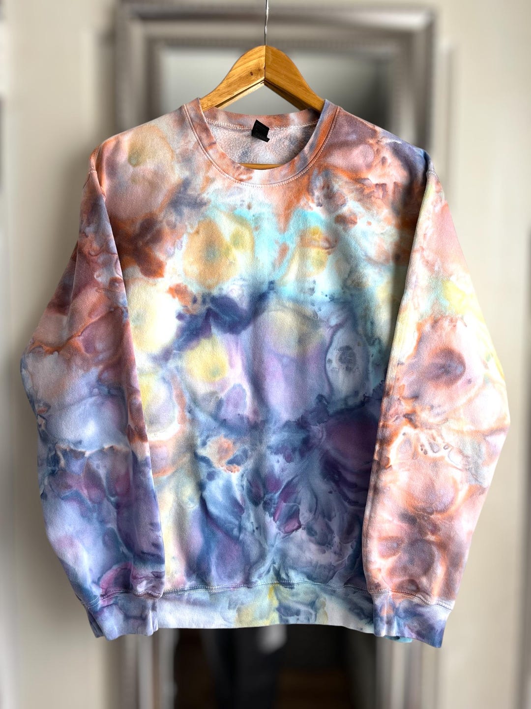 Ice dye softstyle Tee XL $35 main image 1