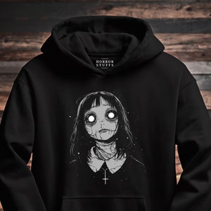 Junji Ito Hoodie - Etsy