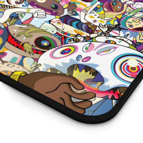 Juice WRLD 999 Mousepad: the Party Never Ends, Anti-slip Neoprene