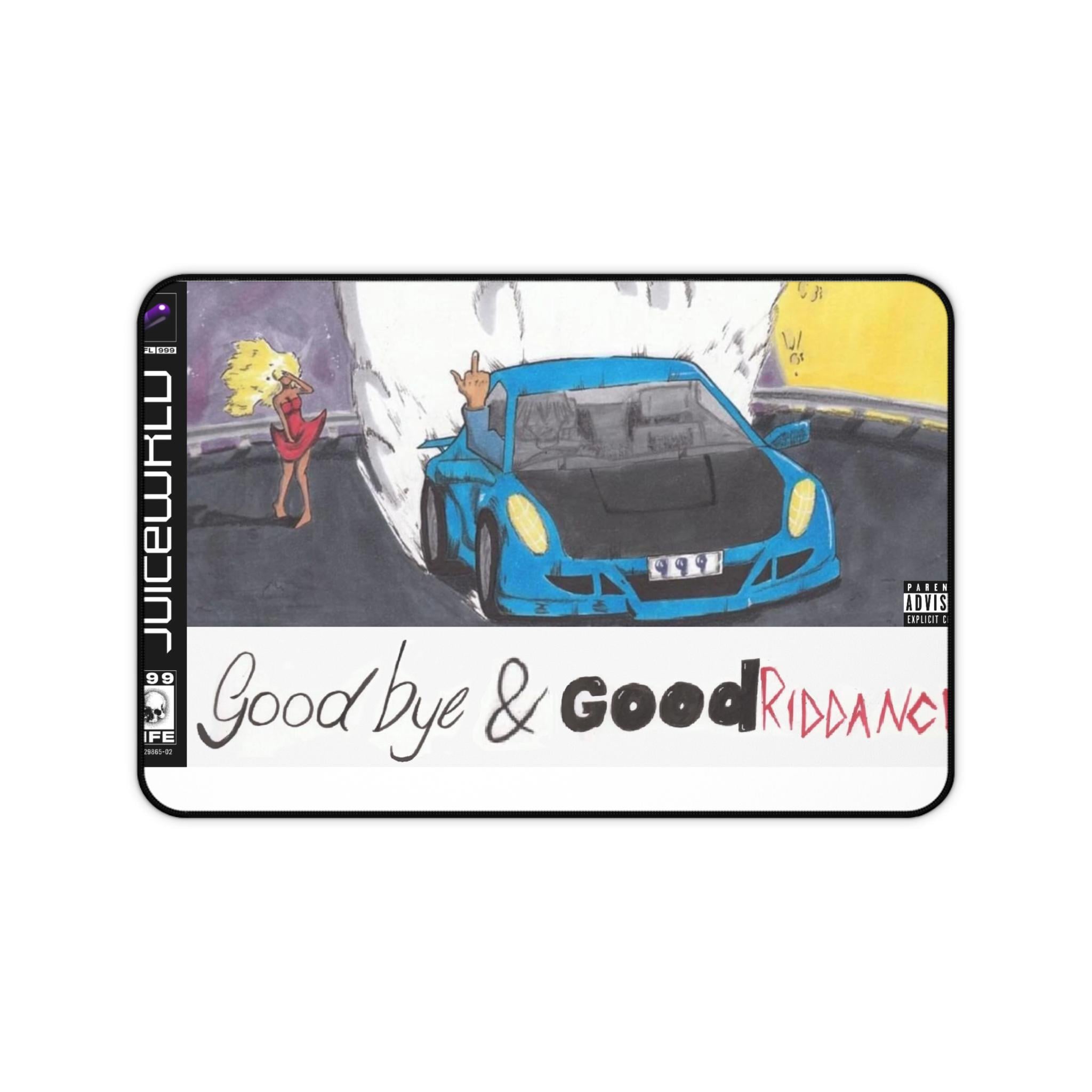 Juice WRLD 'goodbye & Good Riddance' Album Cover Mousepad - Etsy